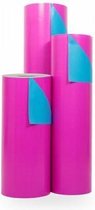 Cadeaupapier Roze-Blauw - 50cm - 200m - 70gr | Winkelrol / Apparaatrol / Toonbankrol / Geschenkpapier / Kadopapier / Inpakpapier