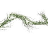 Europalms kunstplant gras  garland, green, 180cm