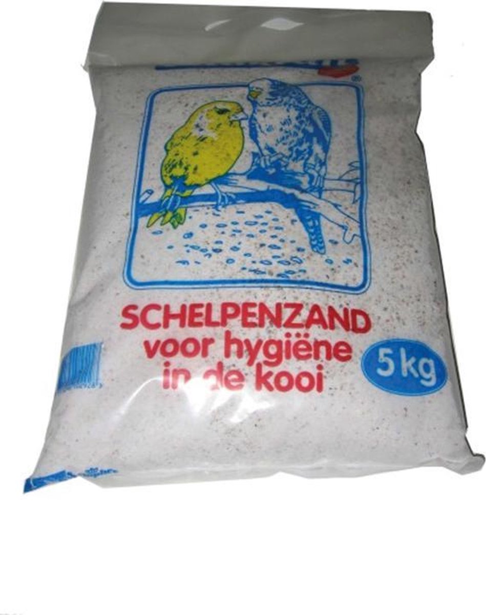 Vitakraft schelpenzand – 2 st à 5 KG