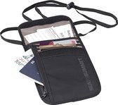 Sea to Summit Neck Wallet Reisportemonnee - Zwart/Grijs - Nekportemonnee - 46g