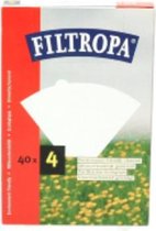 Filtropa Nr.4 Filters 40 stuks