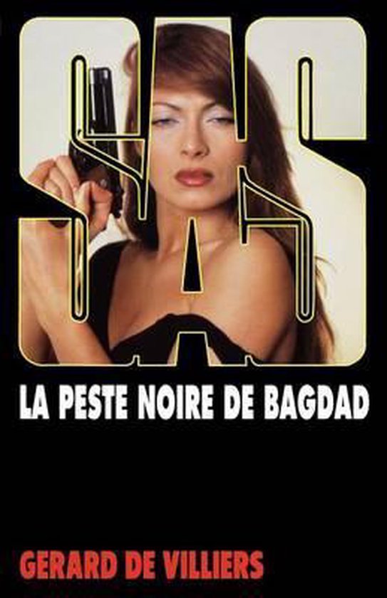 La Peste Noire De Bagdad - cover