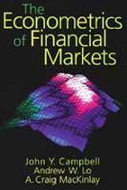 Econometrics Of Financial Markets