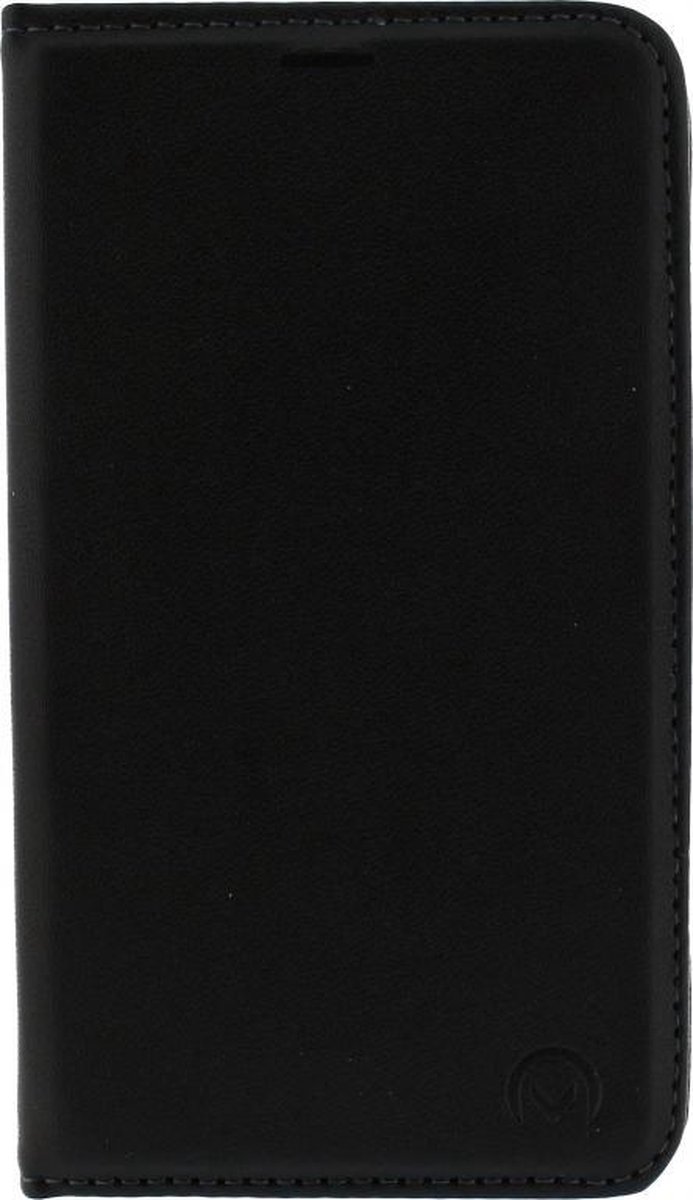 Sony Xperia Z3 Compact hoesje lederlook Zwart