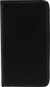Sony Xperia Z3 Compact hoesje lederlook Zwart