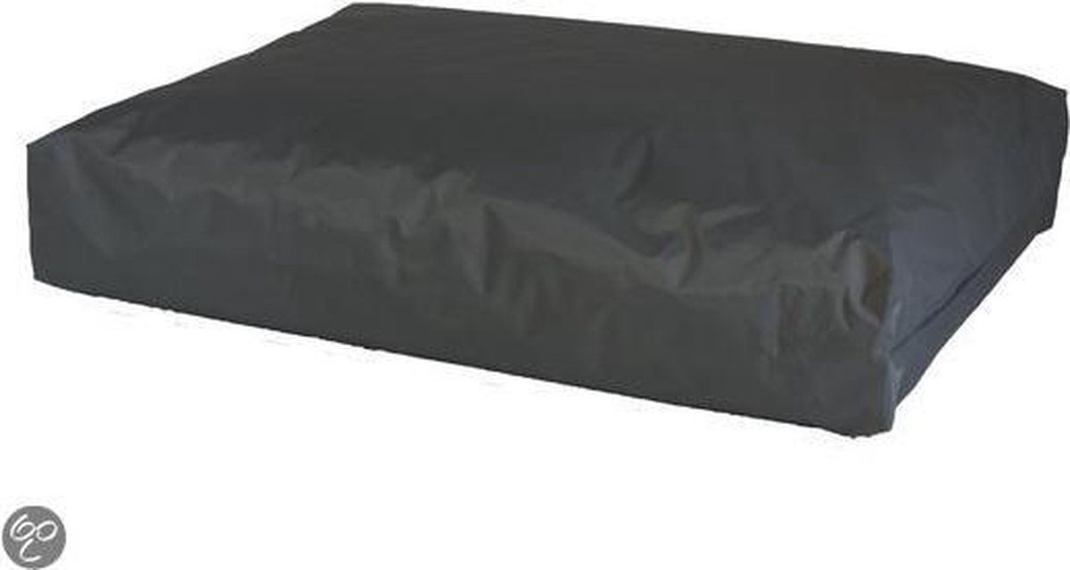 Comfort Kussen Hondenkussen nylon 100 x 70 x 15 cm - Antraciet