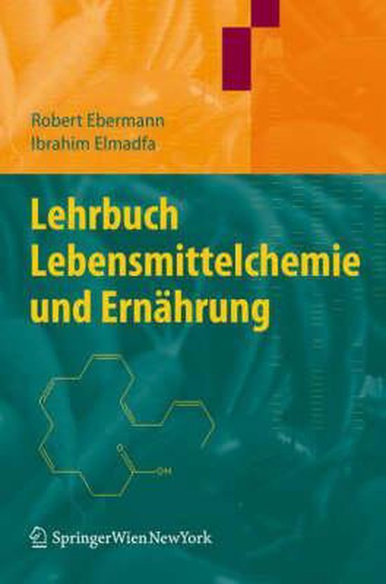 Lehrbuch Lebensmittelchemie Und Ernahrung - cover
