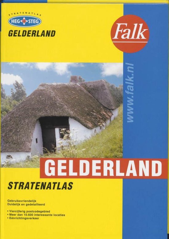 Cover van het boek 'Stratenatlas Gelderland / 8'