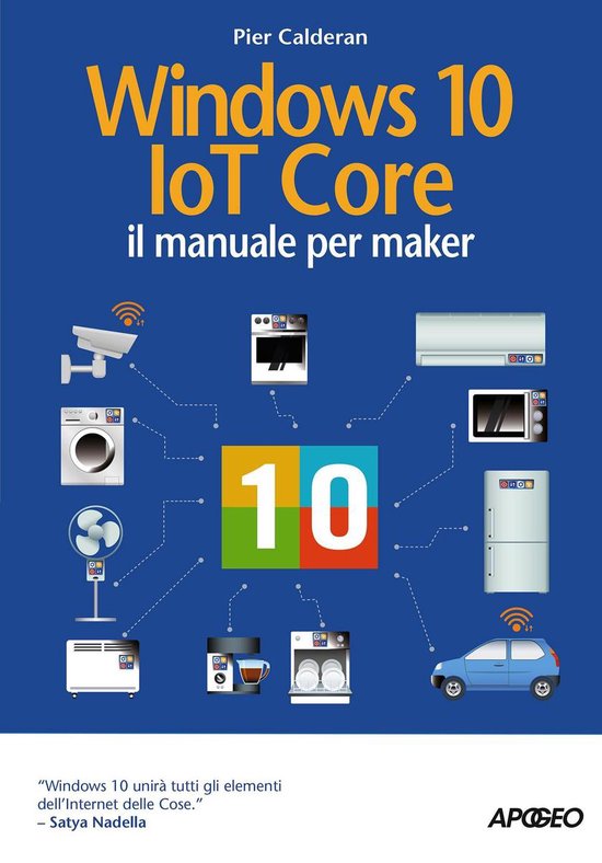 Maker 7 - Windows 10 IoT Core - cover
