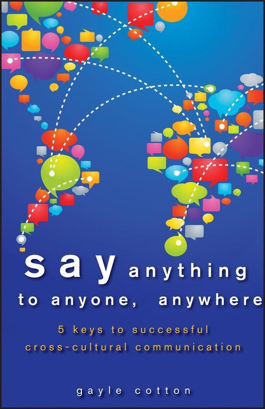 Say Anything to Anyone, Anywhere - cover