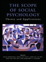 Psychology Press Festschrift Series - The Scope of Social Psychology