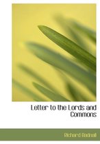 Letter to the Lords and Commons