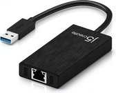 j5create JUH470 USB 3.0 Multi adapter Gigabit Ethernet & 3-port HUB