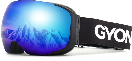 Brig chirurg lading Gyon® G7 Skibril – Snowboardbril Bauwe Revo Lens met EXTRA Magnetisch  Verwisselbare... | bol.com