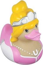 Deluxe Mini Pretty Princess Duck van Bud Duck: Mooiste Design badeend ter Wereld