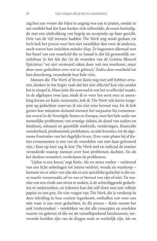 Vier Vragen Die Je Leven Veranderen