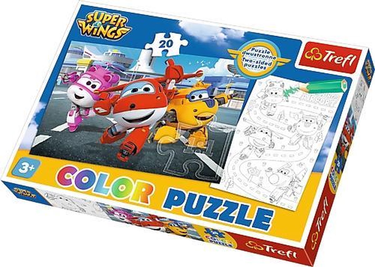 Trefl 36519 puzzel Legpuzzel 20 stuk(s)