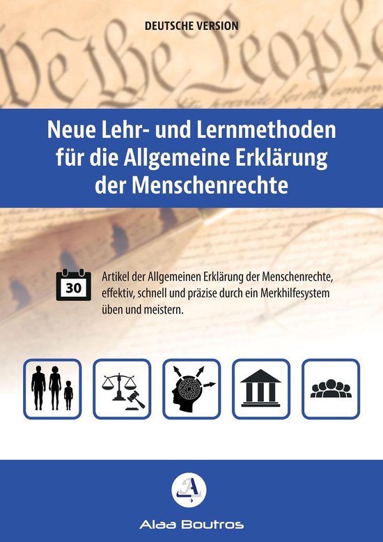 Neue Lehr- und Lernmethoden für die Allgemeine Erklärung d ... - cover