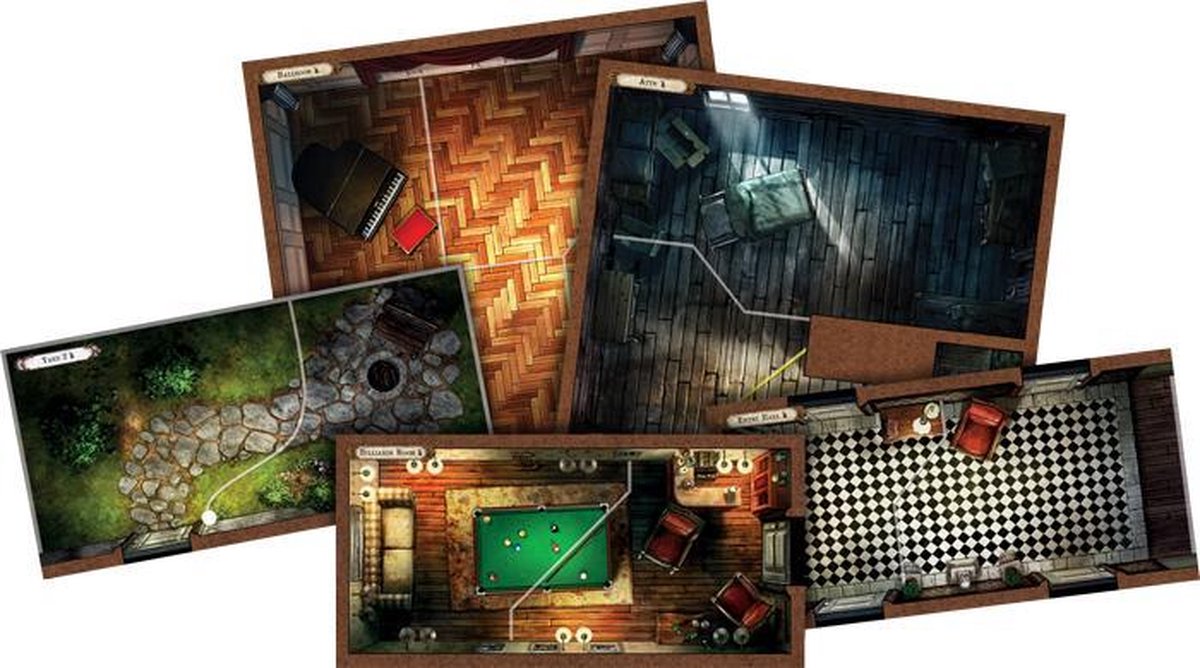 Mansions of Madness - Engelstalig Bordspel — afbeelding 12