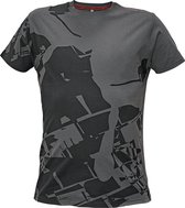 T-shirt Assent Timaru gris taille M