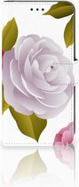 Xiaomi Mi A2 Lite Book Case Hoesje Roses