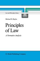 Law and Philosophy Library 5 - Principles of Law