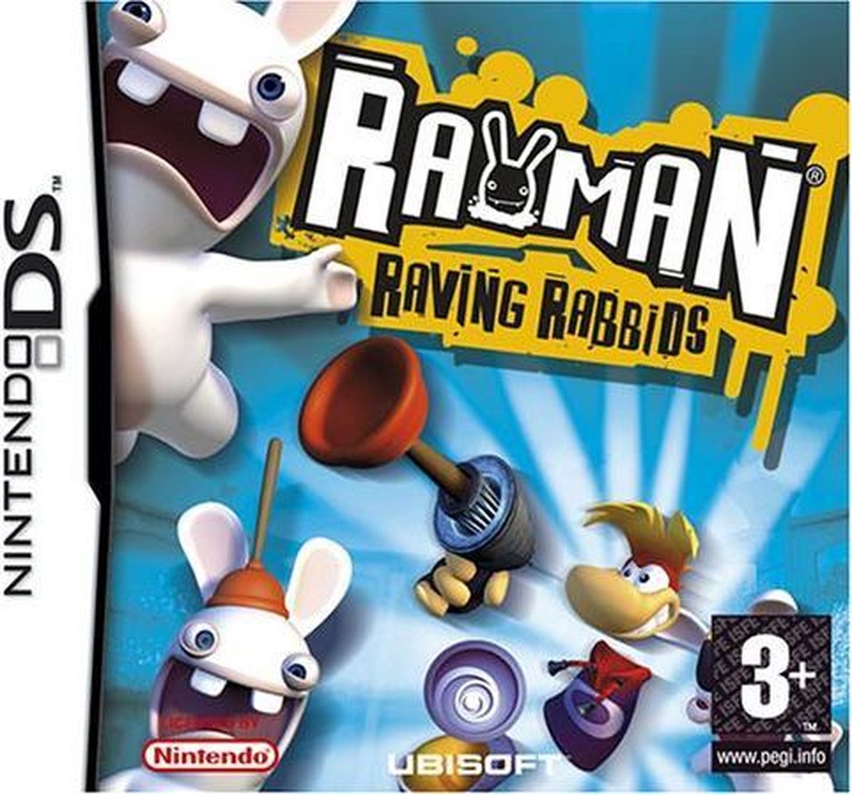 rayman raving rabbids tv party mega clicker