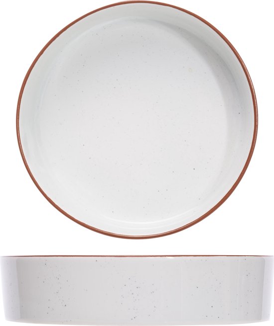 | Cosy&Trendy Copenhague Speckle Diep Bord Ø 21 cm | Cosy&Trendy Copenhague Speckle Diep Bord Ø 21 cm
