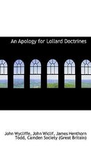 An Apology for Lollard Doctrines