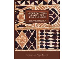 Nflrc Monographs- 'O Faia Fa'atumua O Samoa Mai Tala O Le Vavau