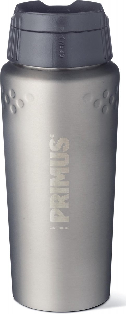 Primus TrailBreak Drinkfles Stainless Steel 350ml zilver