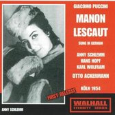 Puccini: Manon Lescaut (Koln, 1954)