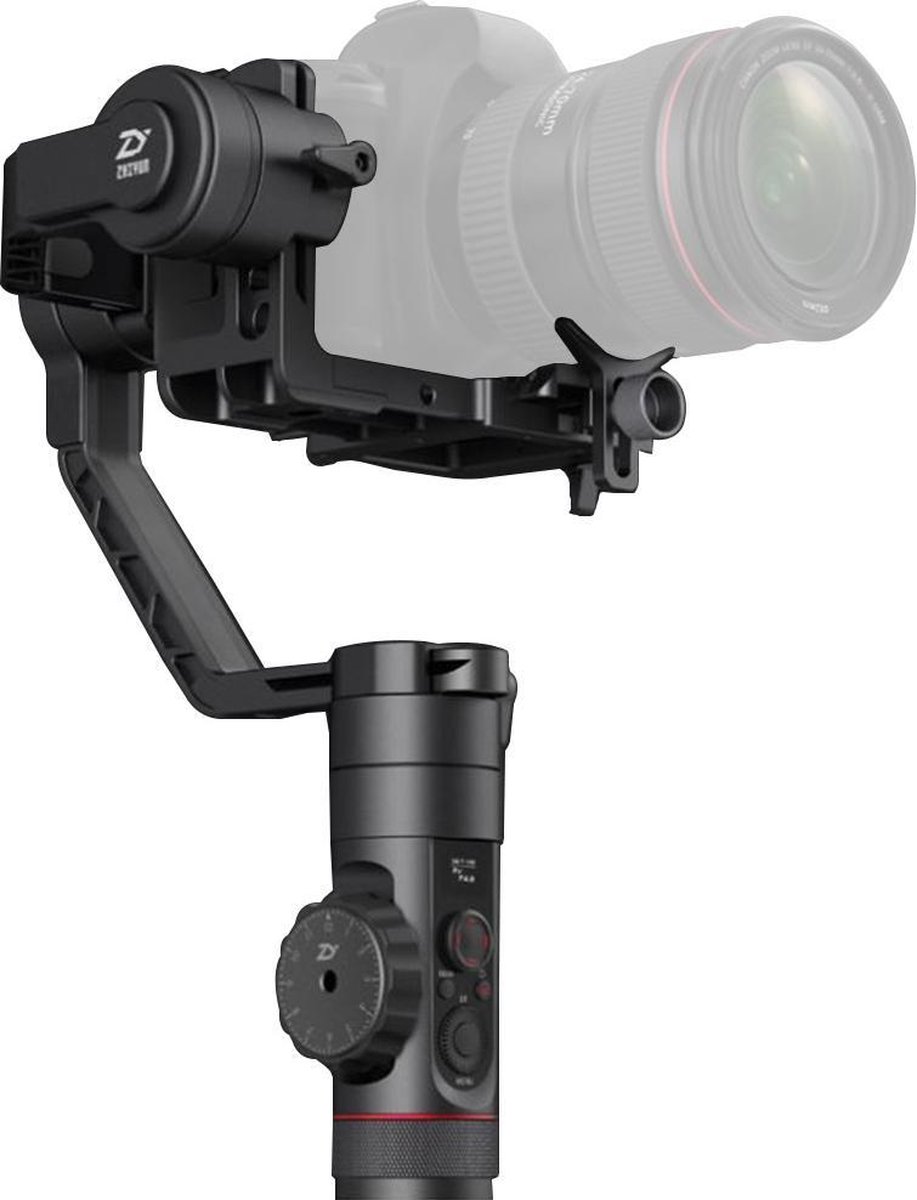 Zhiyun Crane 2 - Gimbal voor camera - zwart