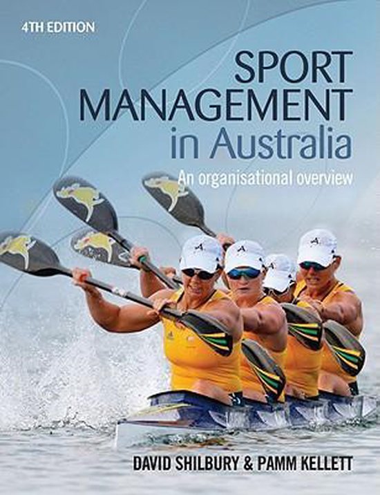 Sport Management in Australia - cover