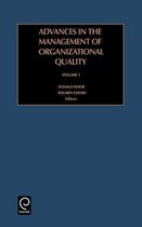 Advances in the Management of Organizational Quality