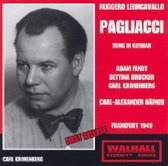 Leoncavallo: Pagliacci (Frankfurt, 1949)
