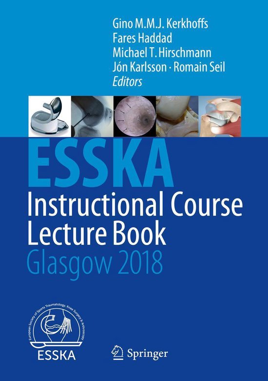 Medicine (R0) - ESSKA Instructional Course Lecture Book - cover
