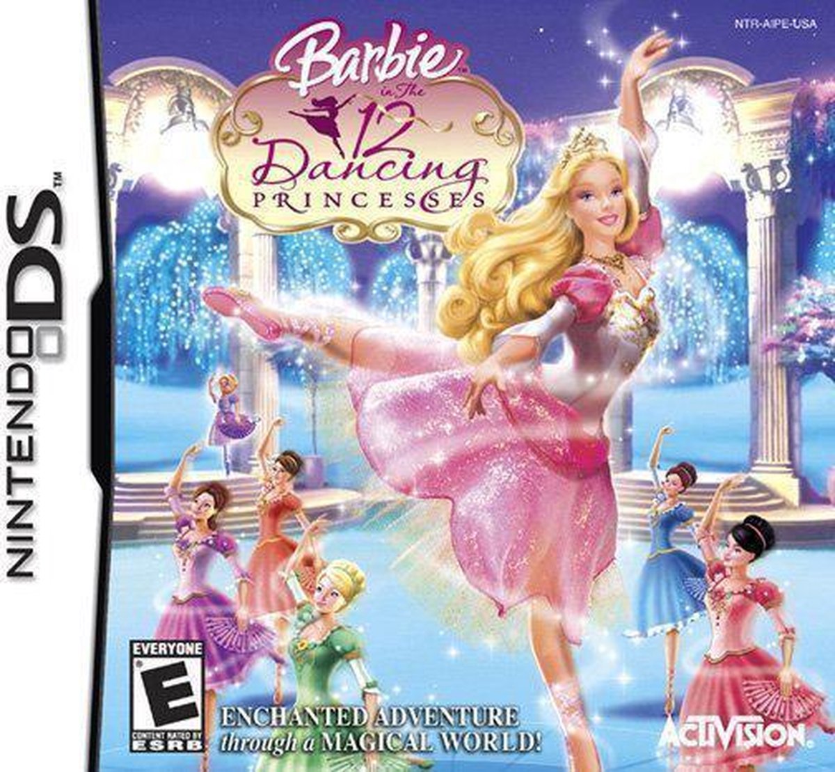 roltrap Christendom bevolking Barbie In The 12: Dancing Princesses | Games | bol.com