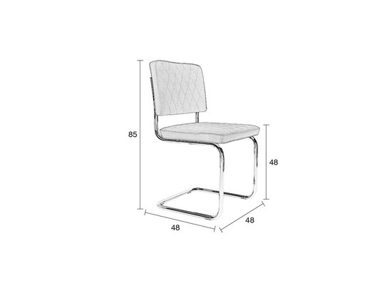 Zuiver Diamond Stoel