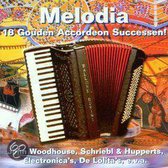 Melodia - 18 Gouden Accordeon Successen