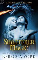 Omslag Shattered Magic