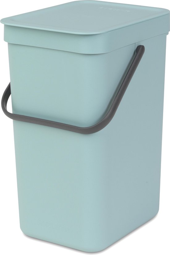 Brabantia Sort & Go Vuilbak - 12 l - Mint