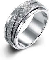 Ring en rotation - Stslen Ring - Spinning Ring - 18.5mm