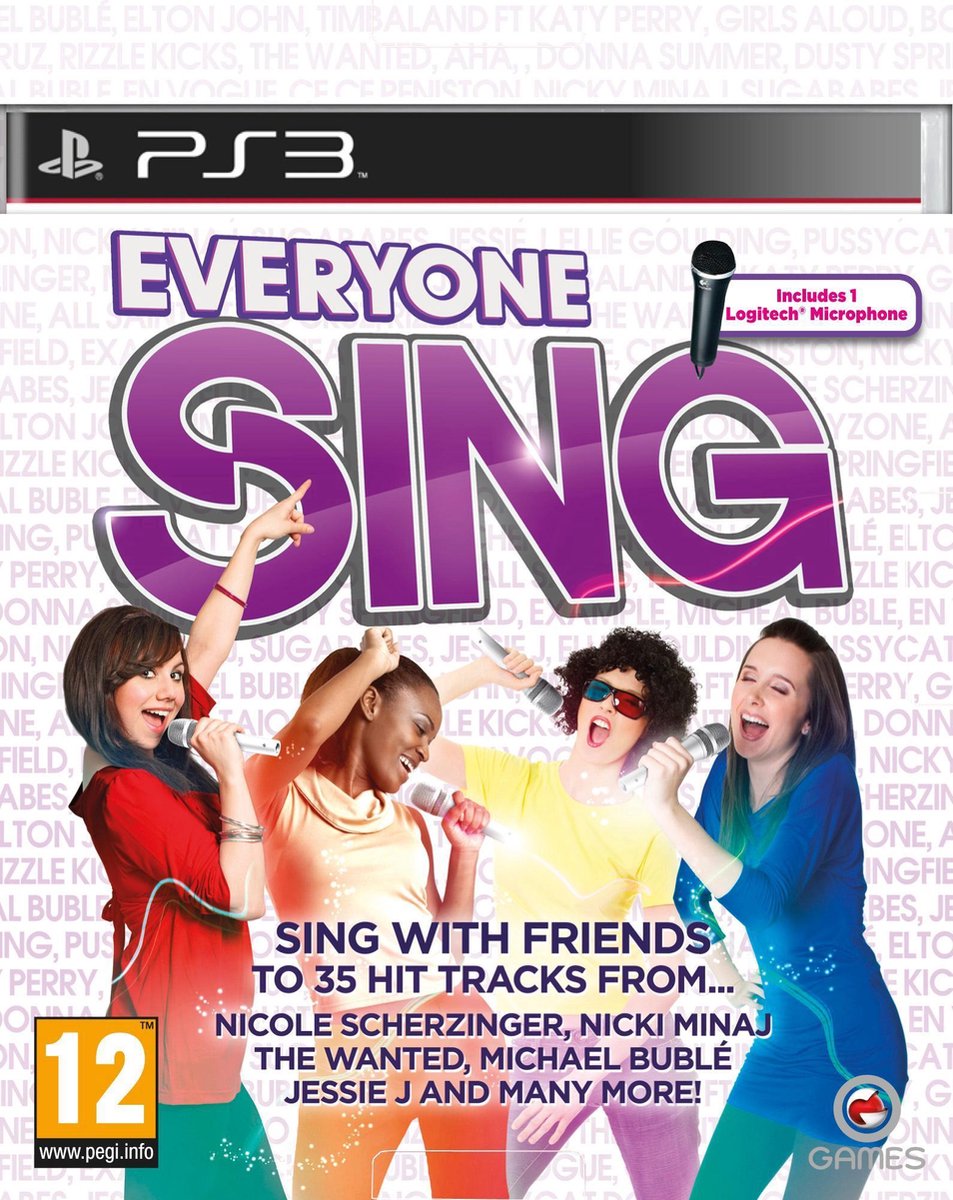 Everyone Sing  1 Microphone Pack