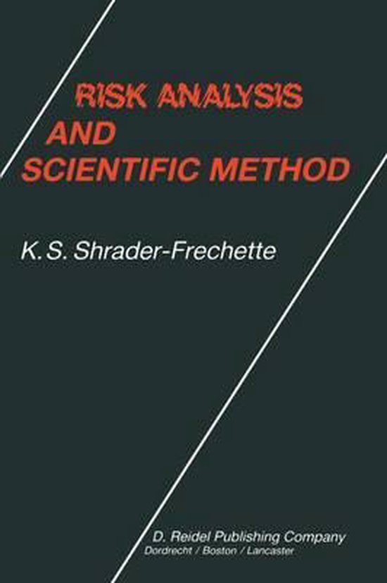 Risk Analysis and Scientific Method - cover