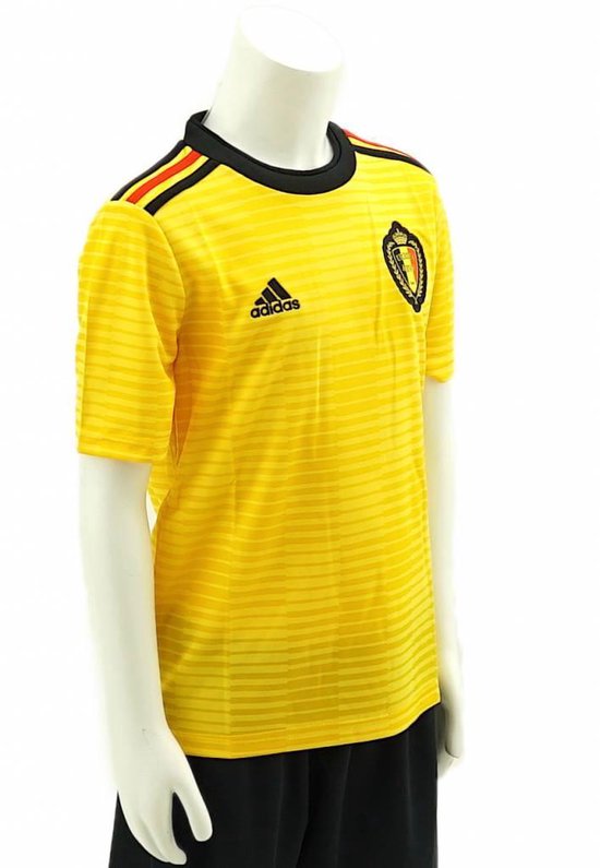 Belgium Away Shirt WK 2018 Kids | bol.com