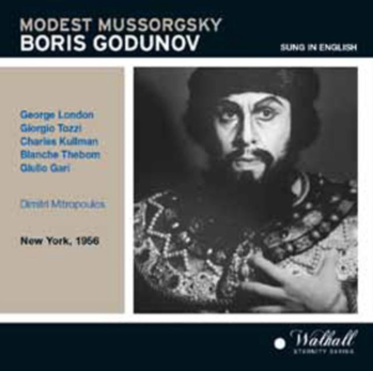 Mussorgsky: Boris Godunov (Met 1956)