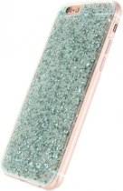 Xccess Glitter TPU Case Apple iPhone 6/6S Clear Green