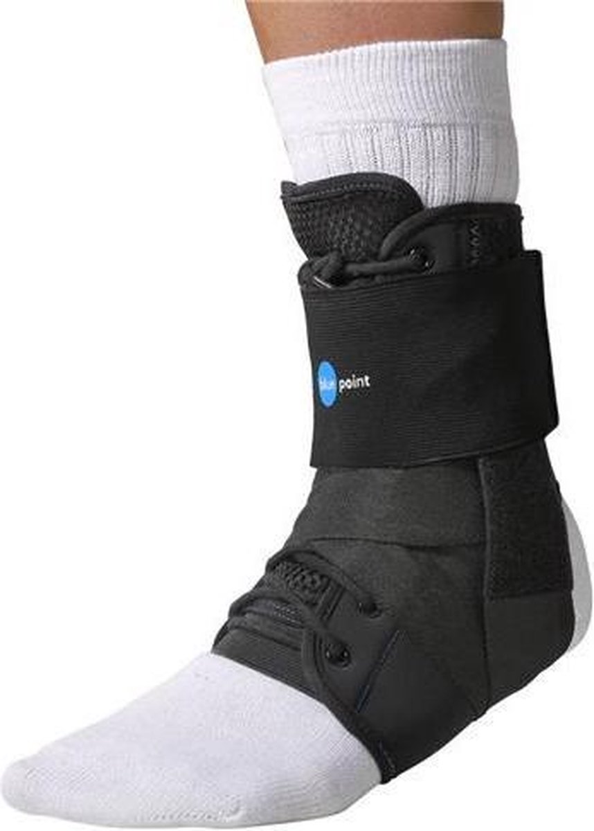 Bluepoint Enkelbrace Ultra/ Veterbrace Zwart Maat M