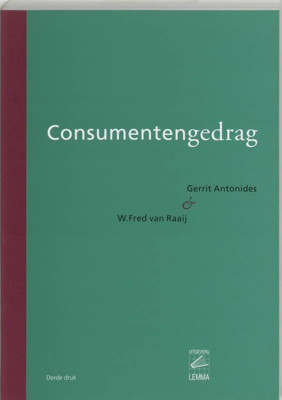 9789051897609 - Consumentengedrag